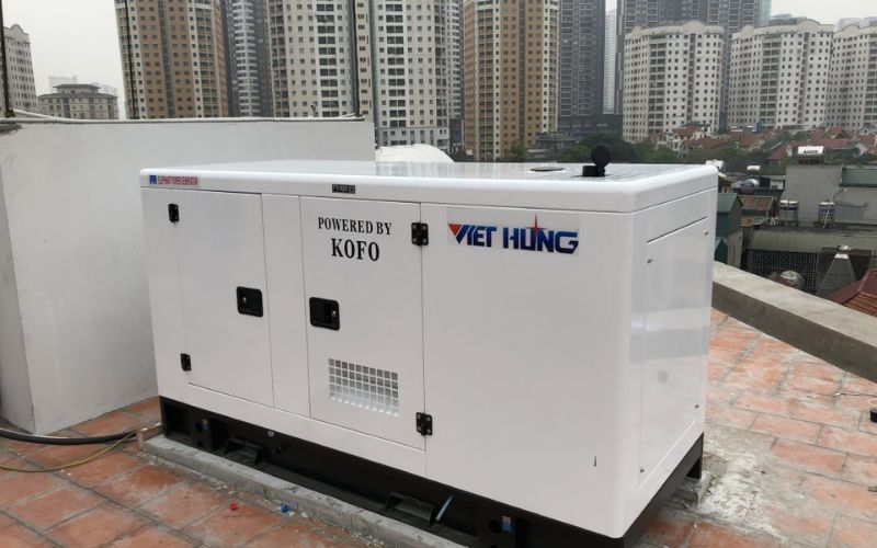 nhược điểm của máy phát điện cho chung cư