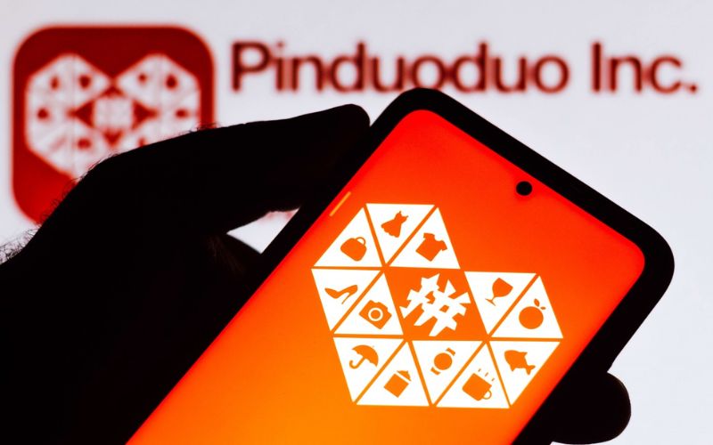 website order hàng quảng châu Pinduoduo