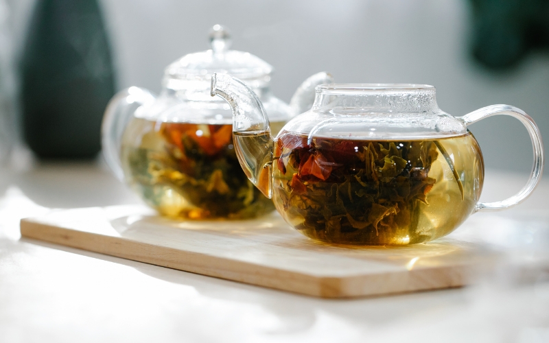 Trà điều hòa kinh nguyệt có tác dụng phụ không