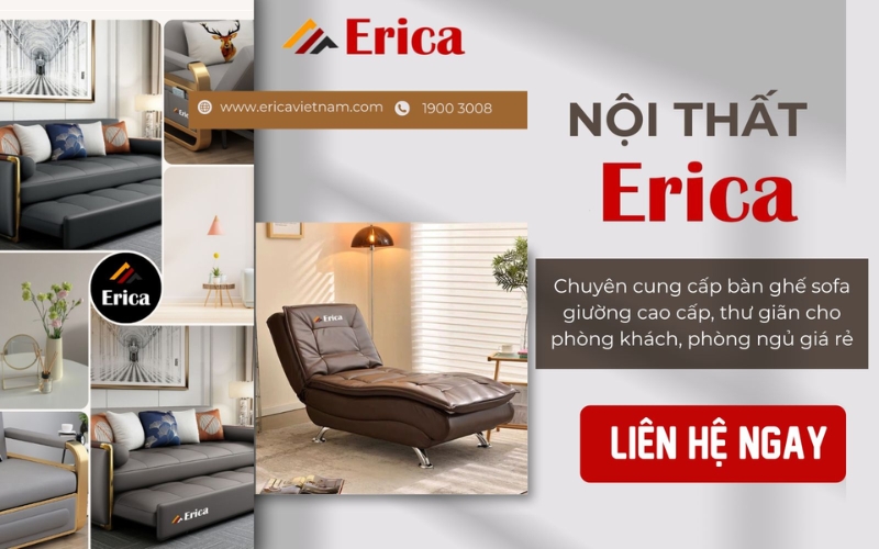 Showroom nội thất thông minh ERICA