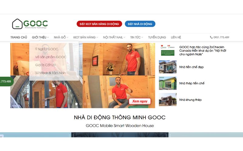 Nội thất thông minh GOOC