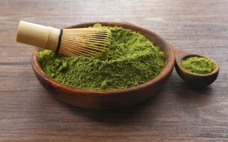 bảo quản bột matcha không đúng cách