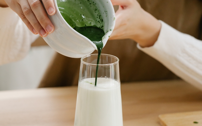 Cách pha Matcha Cold Whisk chuẩn vị ngay tại nhà