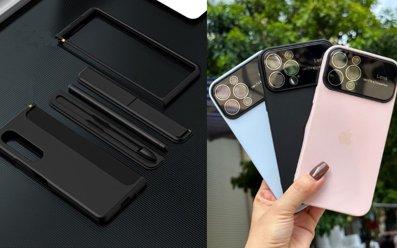 các loại ốp lưng điện thoại phổ biến