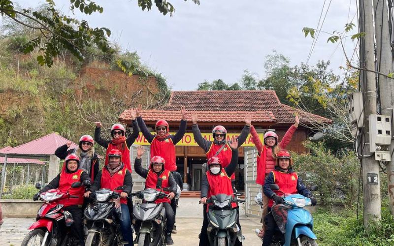 lịch trình phượt Hà Giang bằng xe máy 