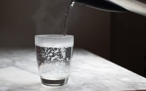 nhiệt độ nước pha matcha không phù hợp