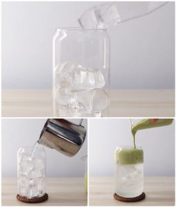 Pha chế Matcha Coconut