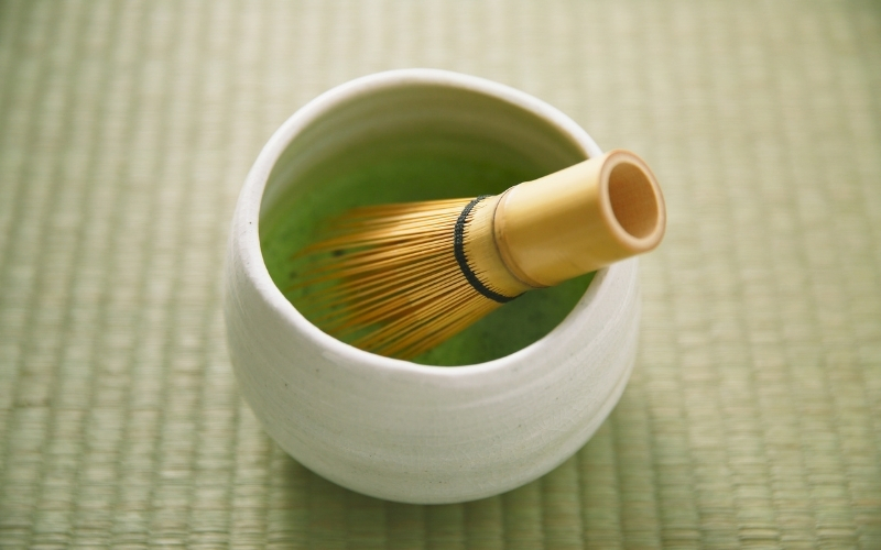 hiện tượng pha matcha bị đóng cặn 