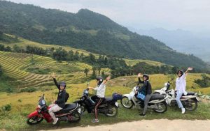 thời điểm tốt nhất để phượt Hà Giang bằng xe máy