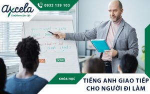 Trung tâm tiếng Anh doanh nghiệp Axcela Việt Nam