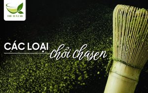 các loại chổi chasen