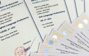 Đơn vị tổ chức cấp chứng chỉ CEFR?