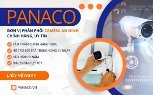 lắp đặt hệ thống camera giám sát panaco