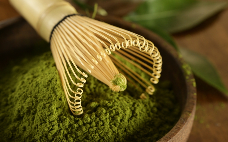 Phân loại chổi chasen theo chất liệu tre