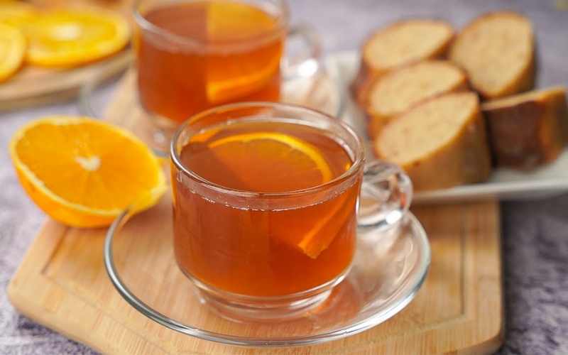 Trà vỏ cam