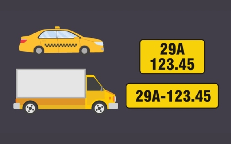 biển số xe 8 nút là gì