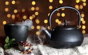 cách sử dụng ấm Tetsubin