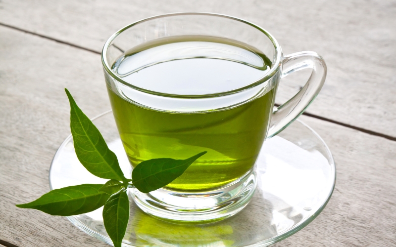 công dụng của trà xanh