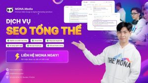 Dịch vụ SEO website tổng thể tại MONA Media