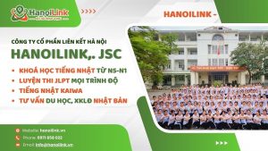 Trung tâm tiếng Nhật HanoiLink