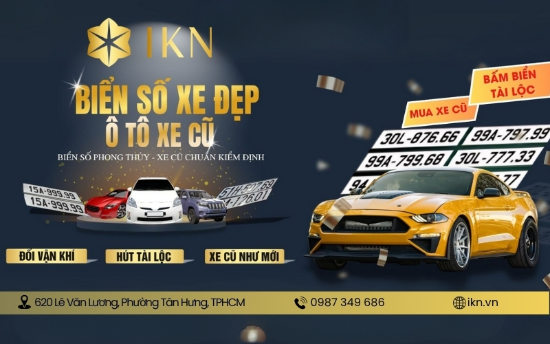 bản số xe ikn