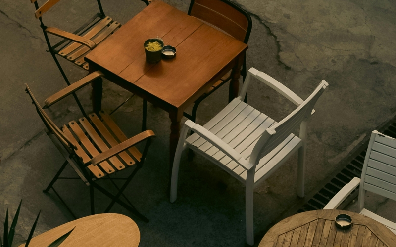 Mô hình cafe cóc