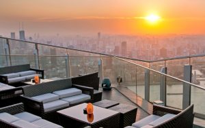 Mô hình cafe Rooftop