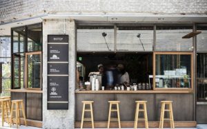 Mô hình cafe take away