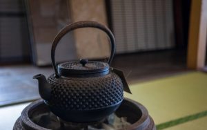 những khi sử dụng ấm Tetsubin