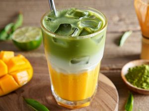 chọn loại xoài nào để pha matcha latte xoài thơm ngon nhất