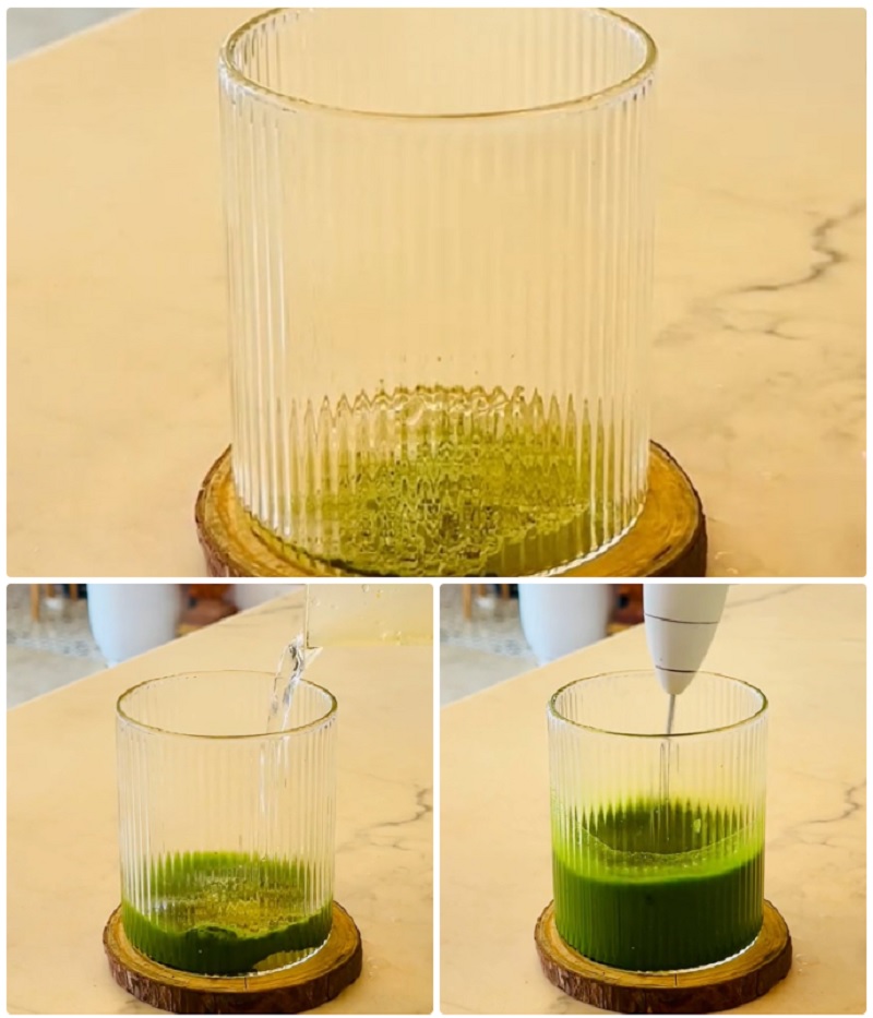 Pha matcha