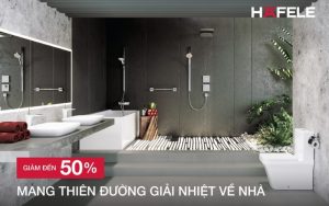 thiết bị vệ sinh hafele có tốt không