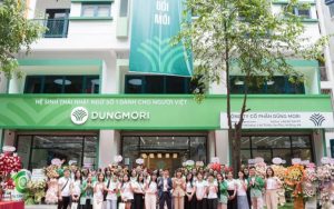 Trung tâm tiếng Nhật Dũng Mori