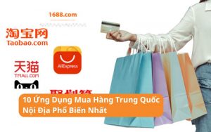ứng dụng mua hàng trung quốc