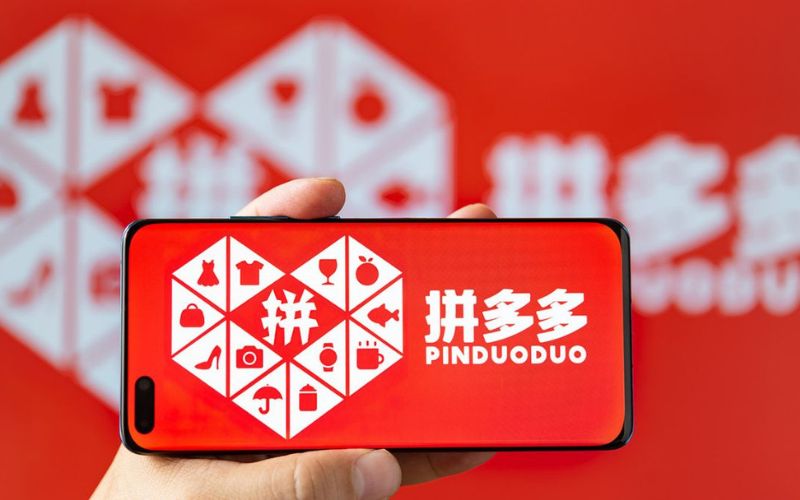 ứng dụng mua hàng trung quốc pinduoduo
