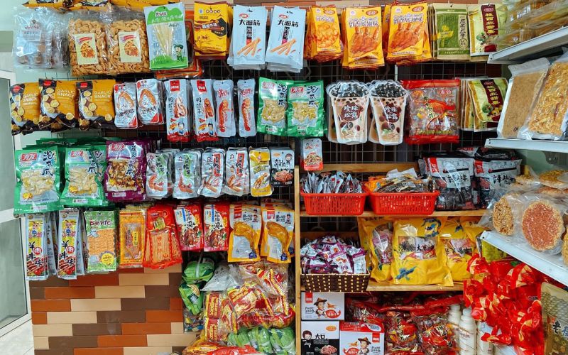 Từ vựng order đồ ăn Taobao