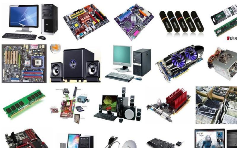 Từ vựng order Taobao đồ điện tử