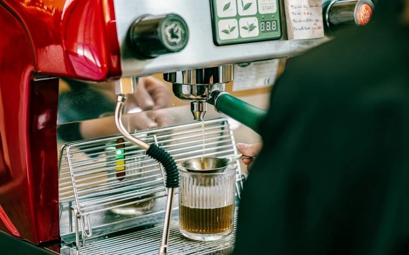 Nhược điểm của trà pha máy