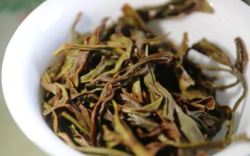 Sấy khô và đốt bã chè đuổi muỗi