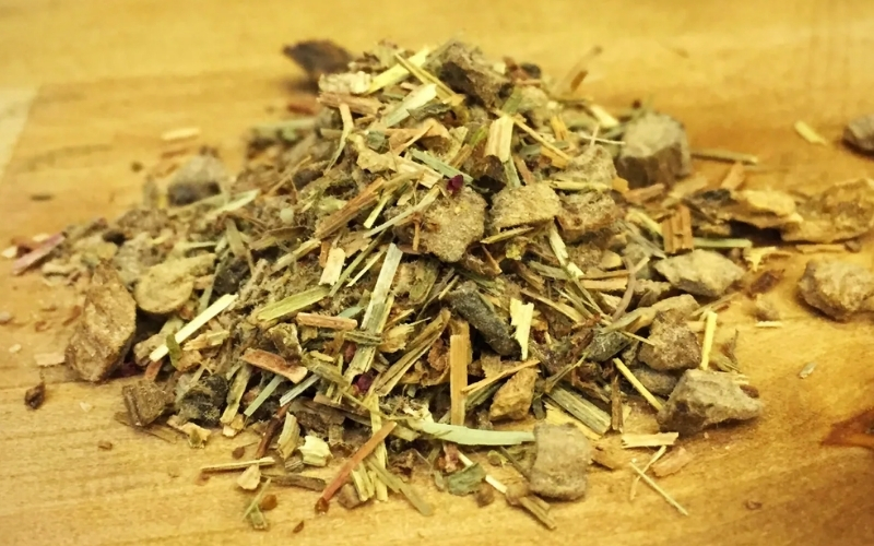 Thành phần chính của trà Essiac