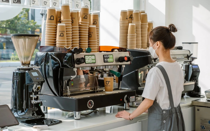 Trà pha máy Teapresso được ứng dụng ở đâu