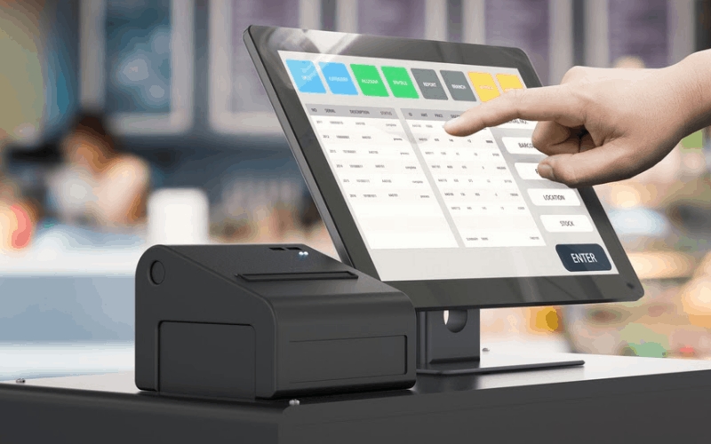 Ứng dụng phần mềm quản lý bán hàng và khách hàng