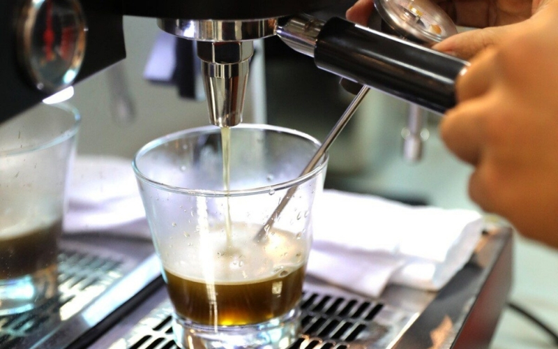 Ưu điểm của trà pha máy