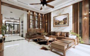 Đặt bàn trà lệch, chông chênh, không ổn định