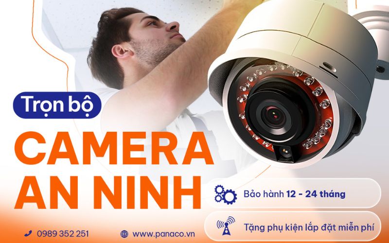 địa chỉ cung cấp camera panaco uy tín