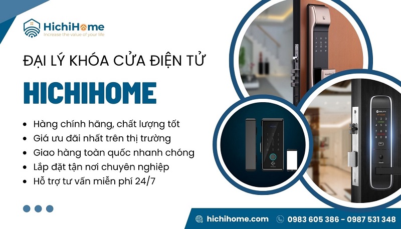 đơn vị cung cấp khóa điện tử hichihome