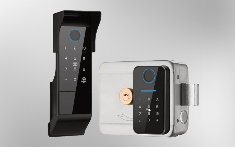 Khóa cửa vân tay chống nước Avolock AG 49