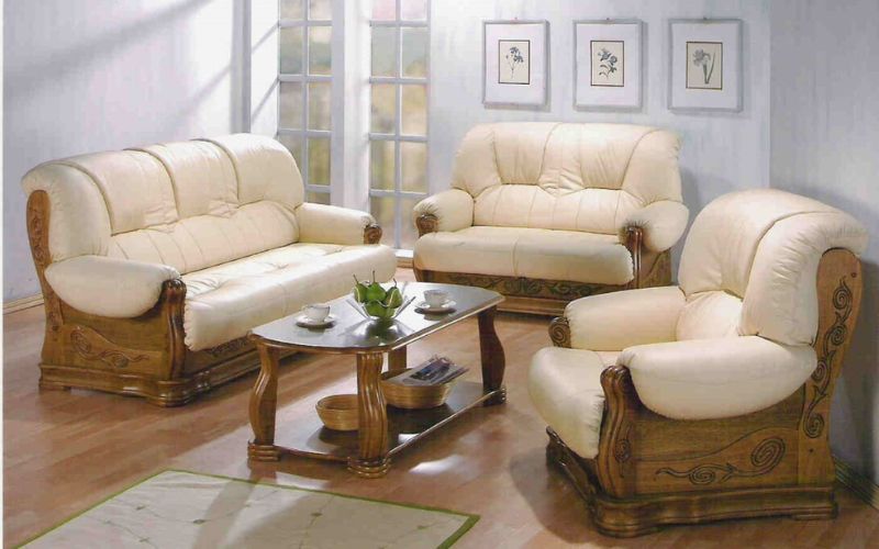 Sofa truyền thống