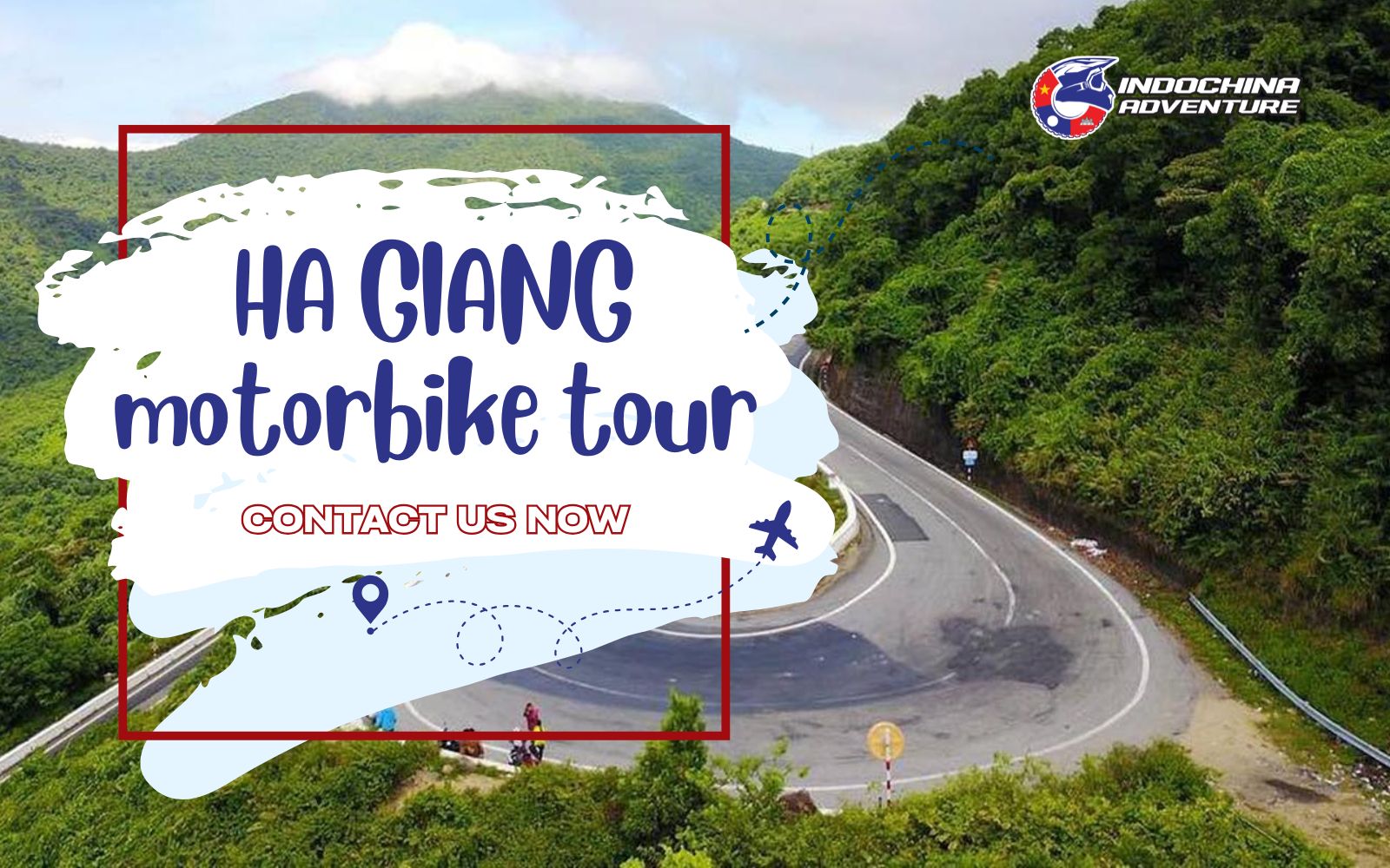 Tour phượt Hà Giang bằng xe máy tại IAdventure Tours