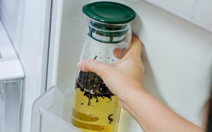 Trà ủ lạnh để được bao lâu